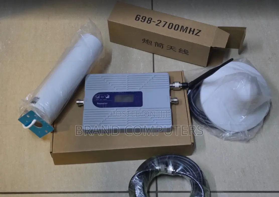 5G Quadband GSM Booster With 2 Indoor Antennas