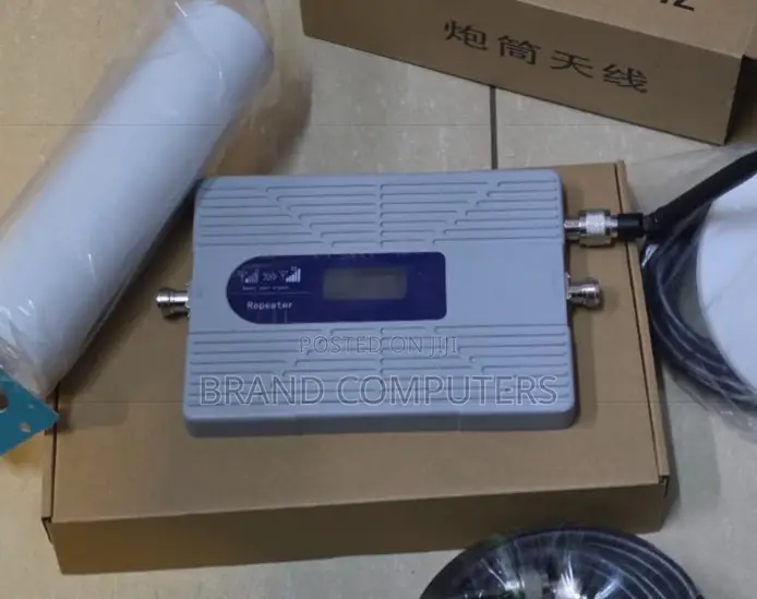 5G Quadband GSM Booster With 2 Indoor Antennas