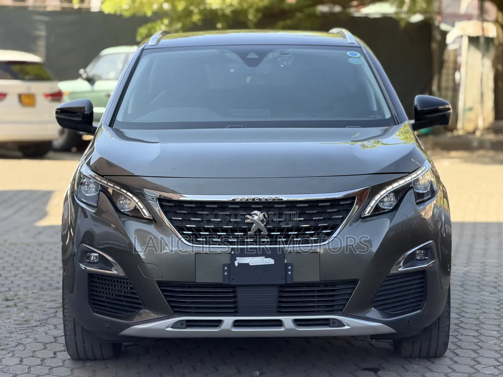 Peugeot 3008 2019 Green