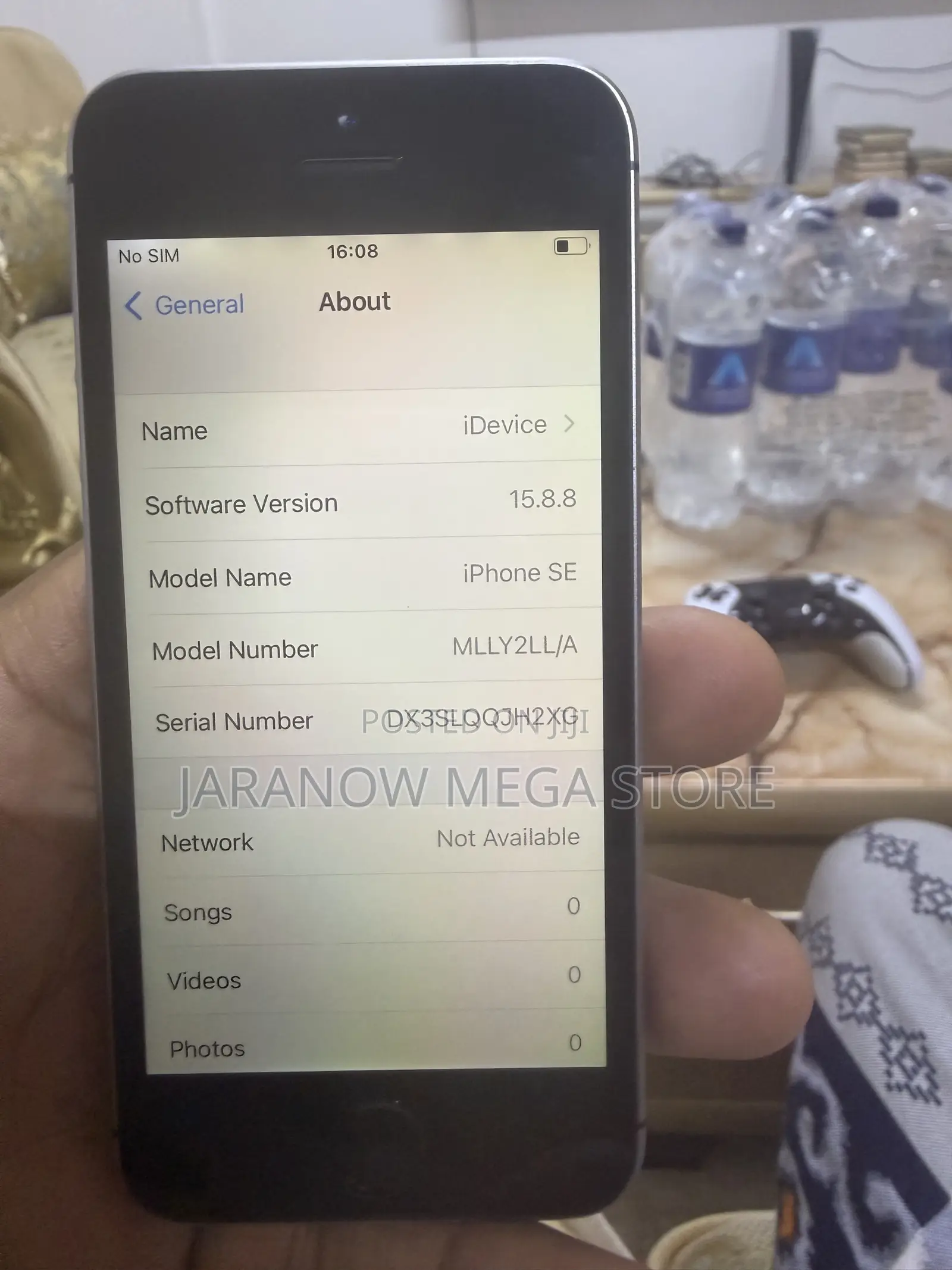 Apple iPhone SE 16 GB Silver