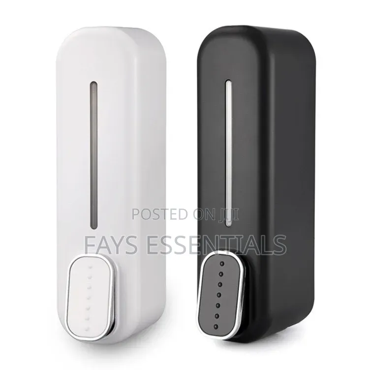Wall Mounted Manual Press Soap Dispenser
