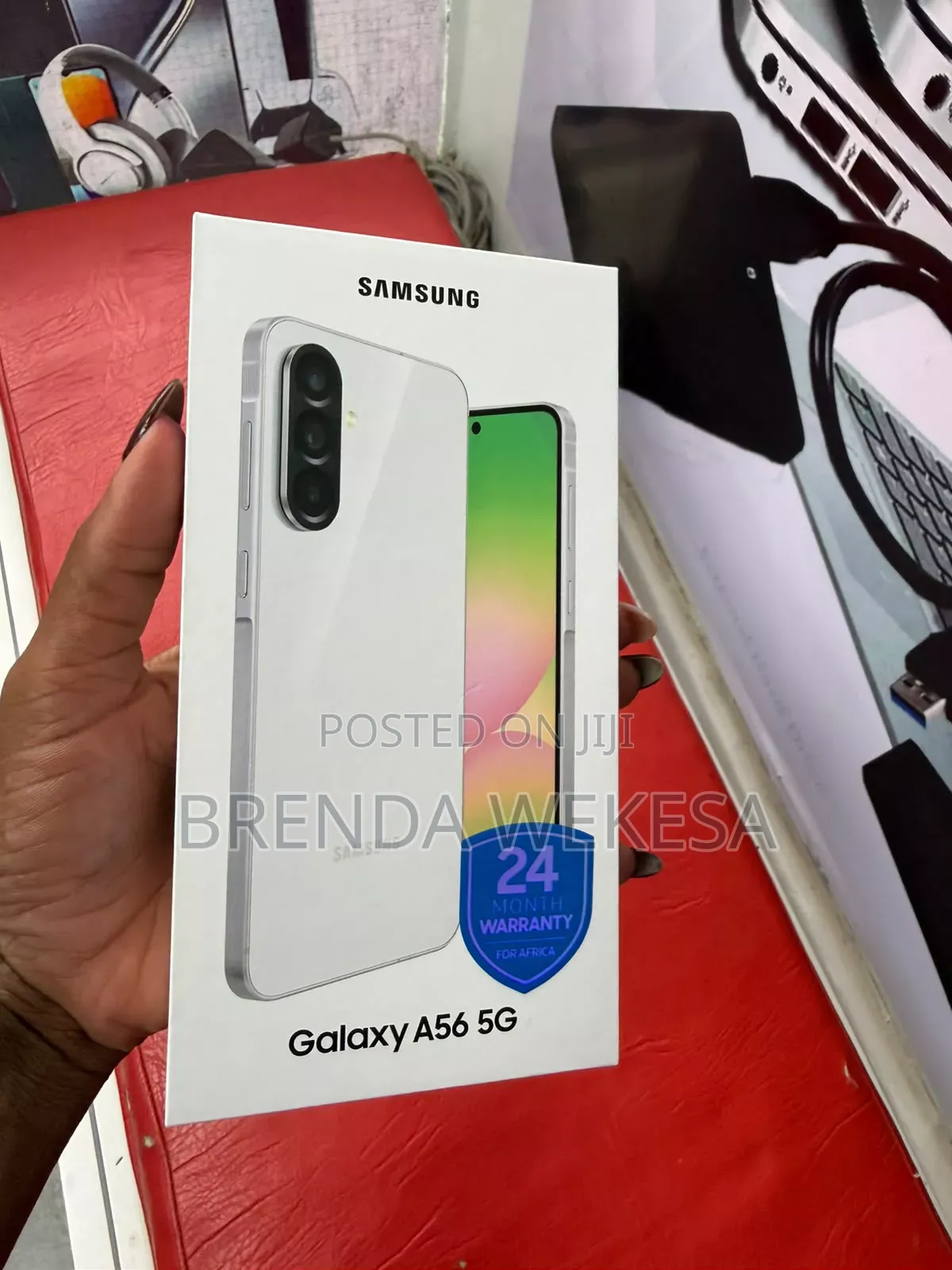 New Samsung Galaxy A56 128 GB Gray