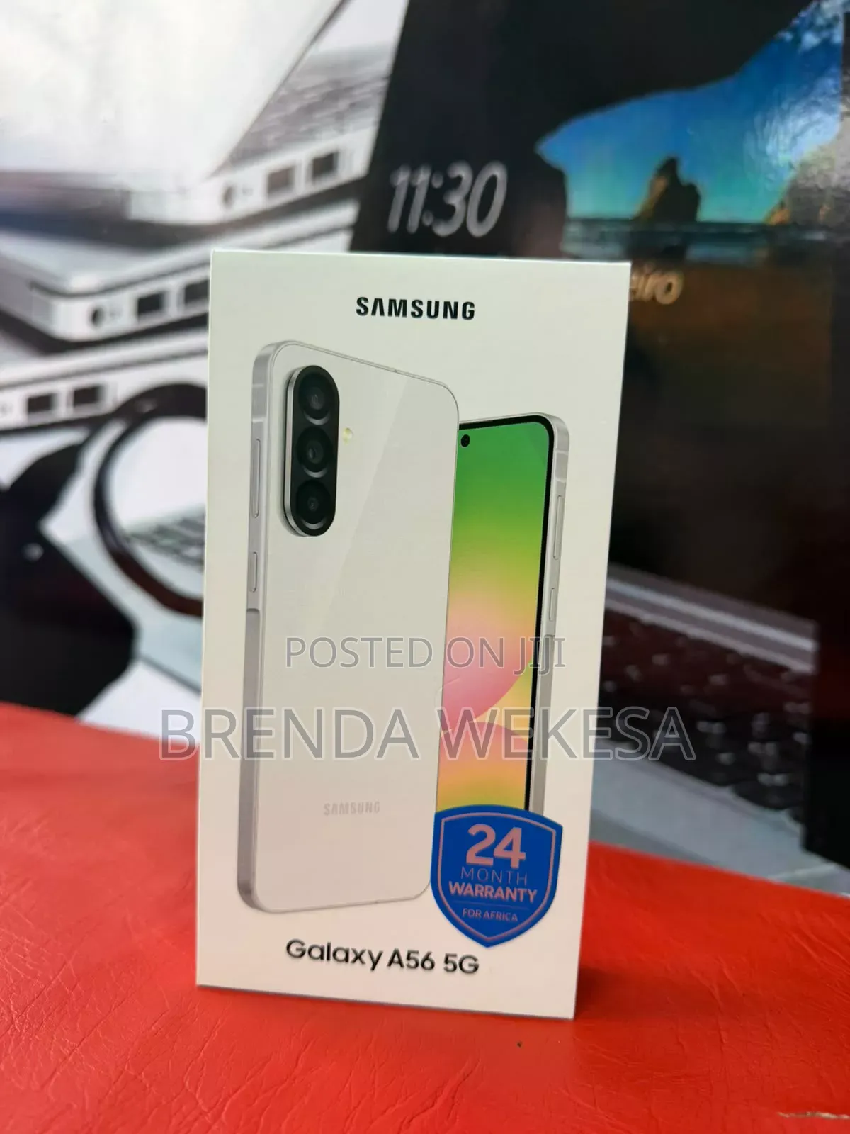 New Samsung Galaxy A56 128 GB Gray