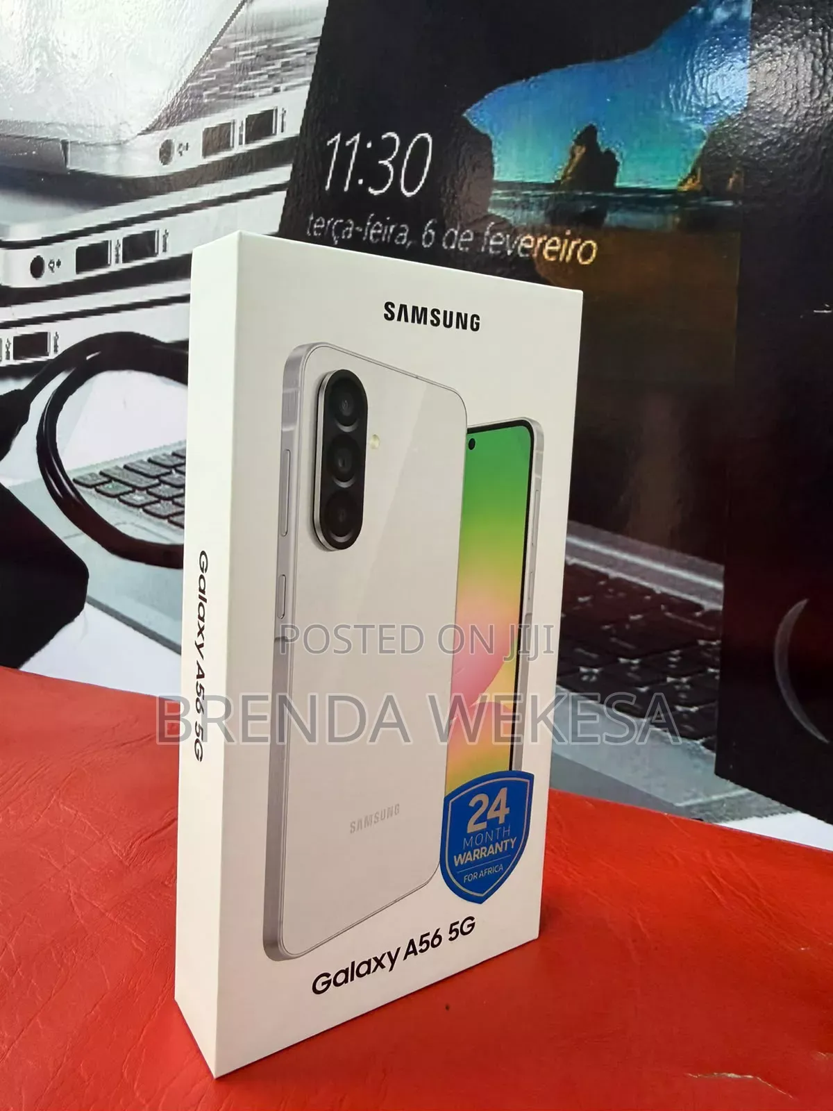 New Samsung Galaxy A56 128 GB Gray
