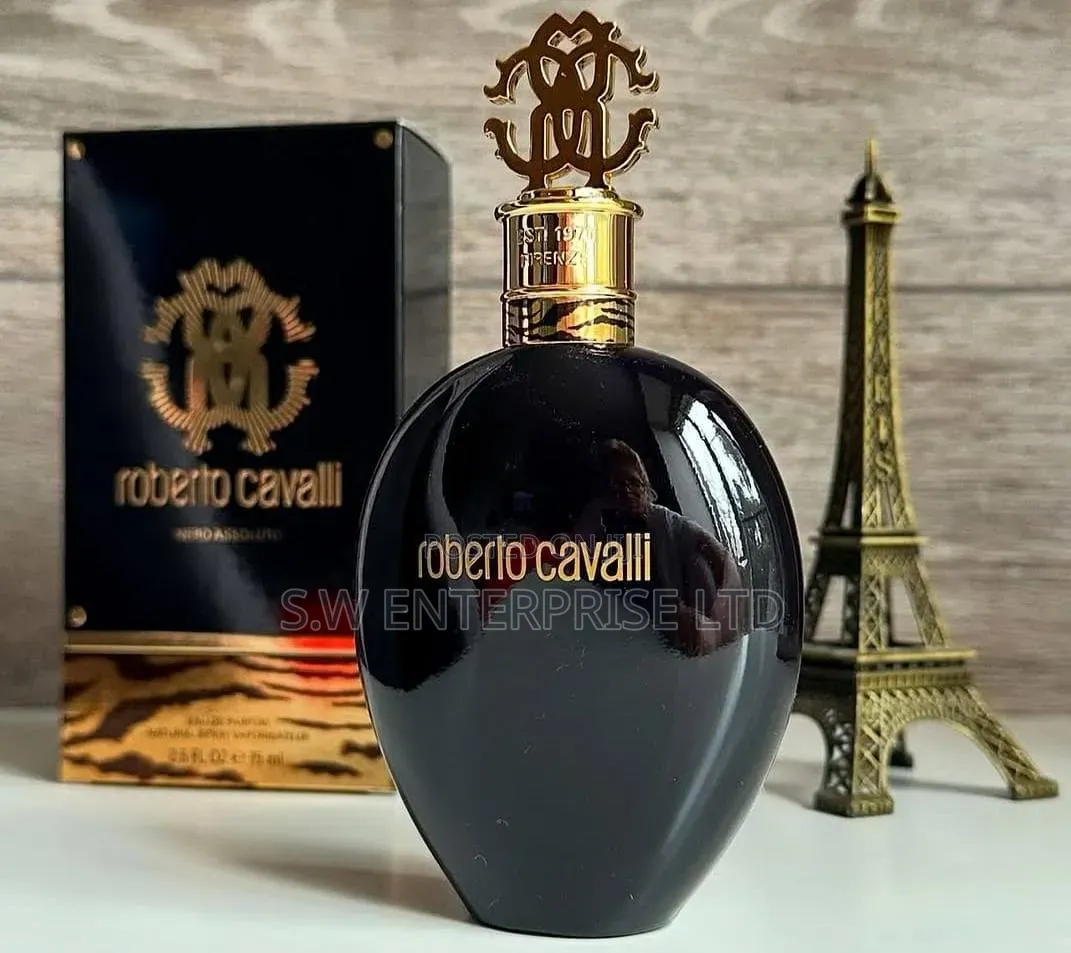 Roberto Cavalli Nero Assoluto 75ml EDP