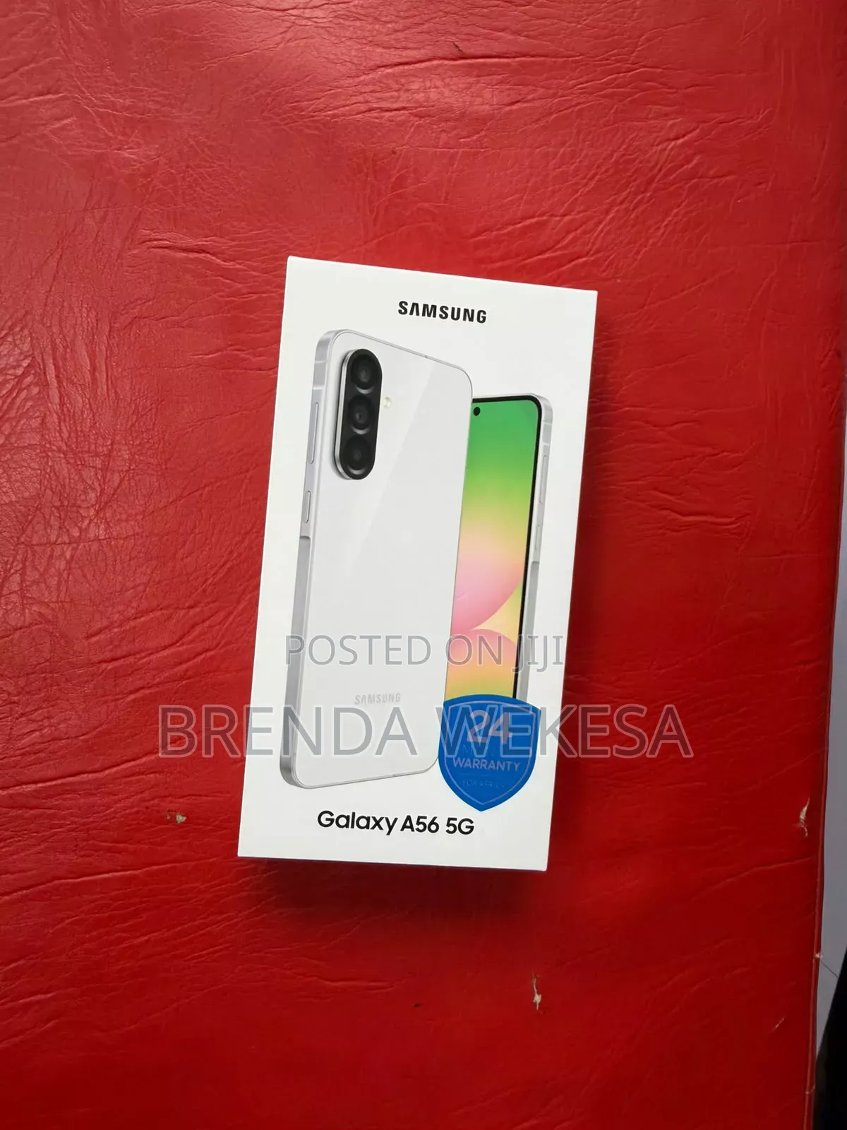 New Samsung Galaxy A56 128 GB Gray