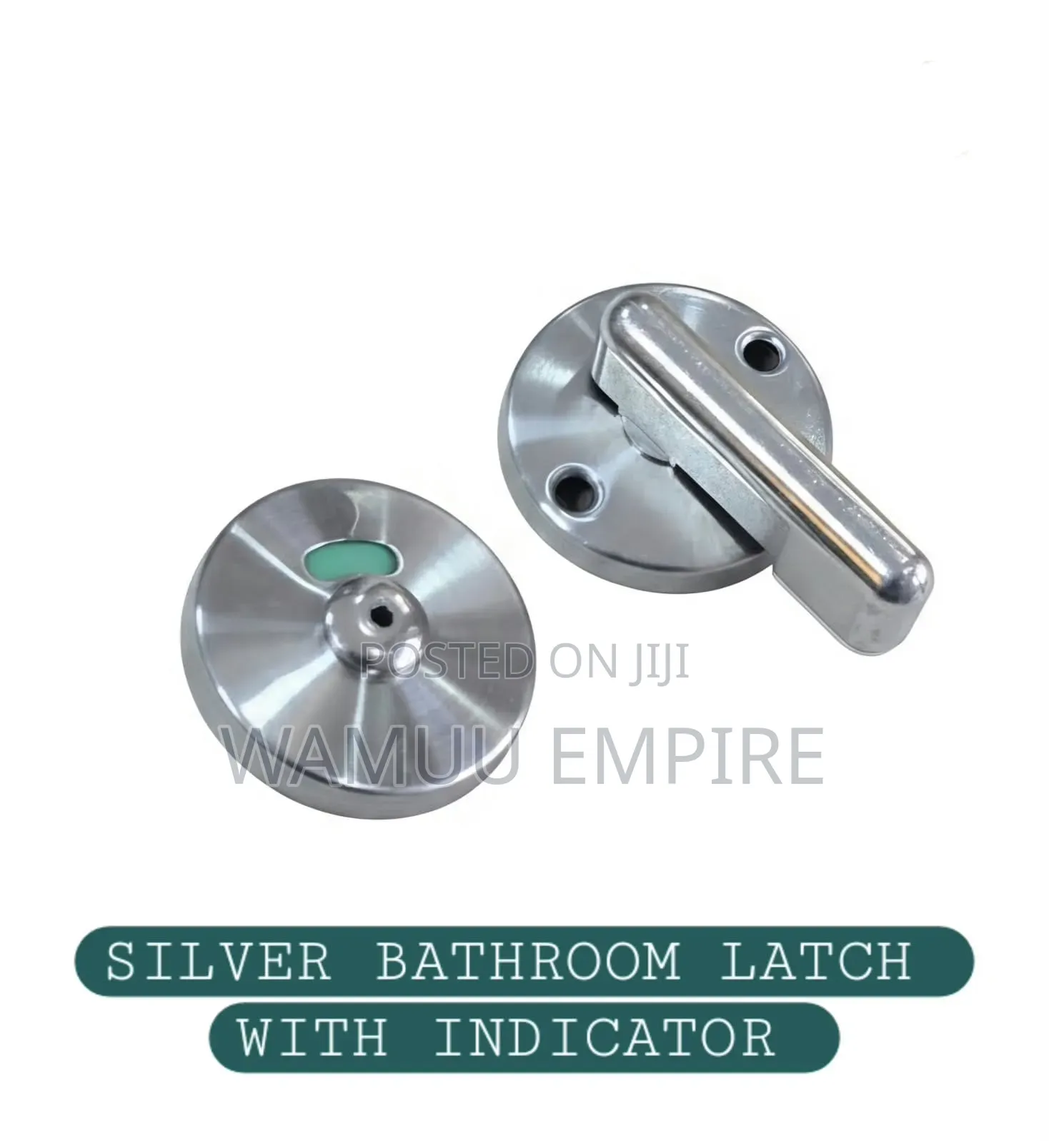 Stainless Steel Bathroom Indicator Lock (Also Called A