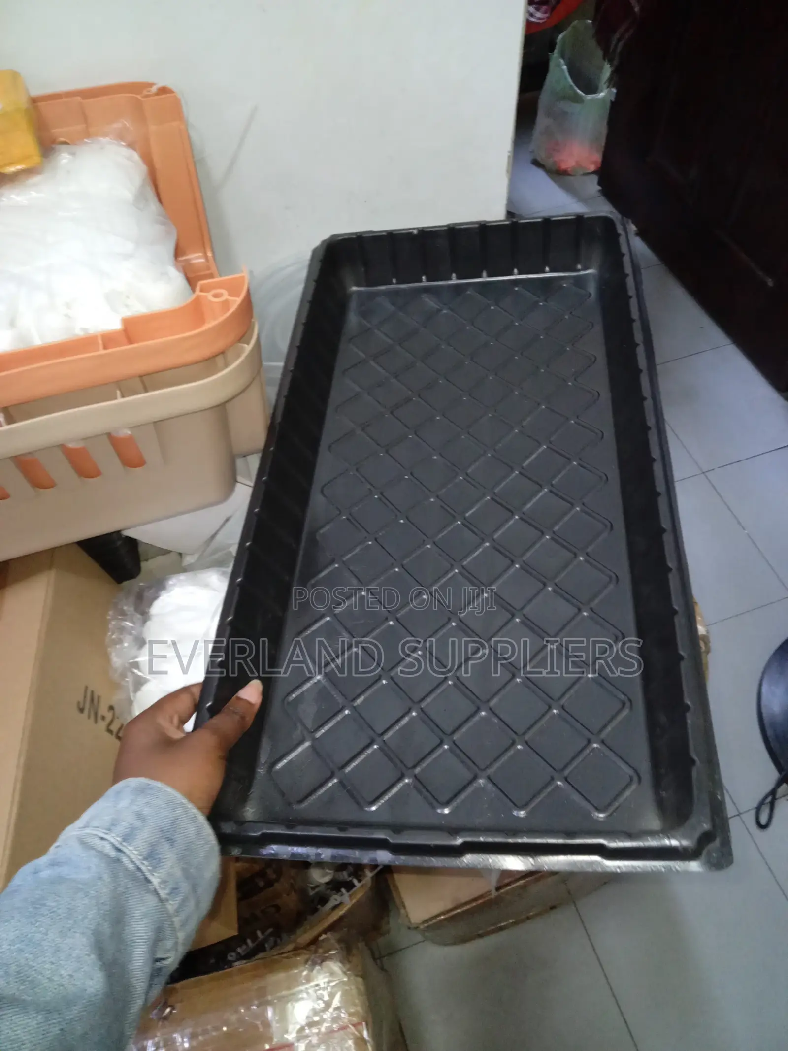 Hydroponic Trays for Deep Water Culture - No Holes