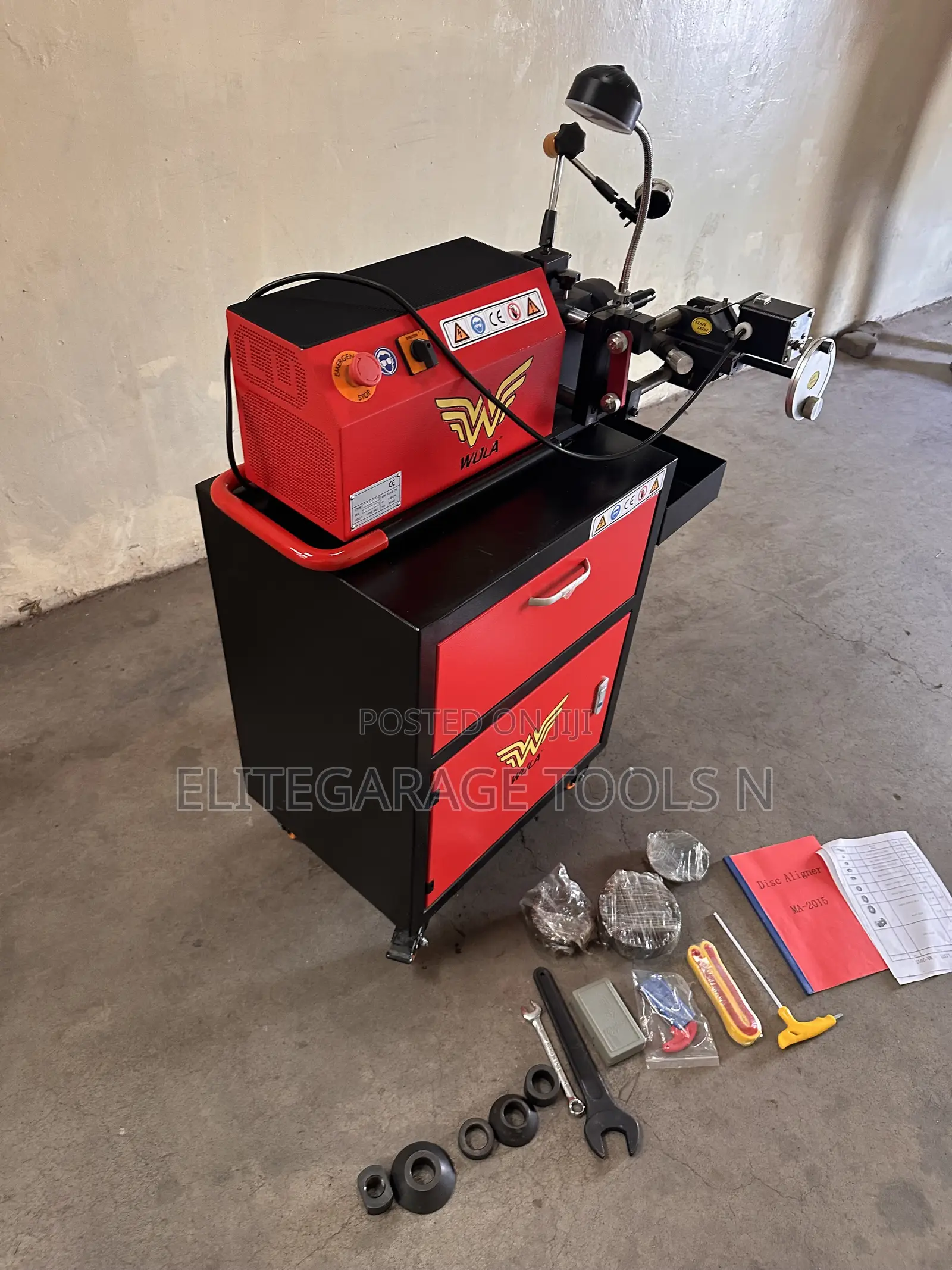 Advanced New Italian Technology Disc Skimming Machine
