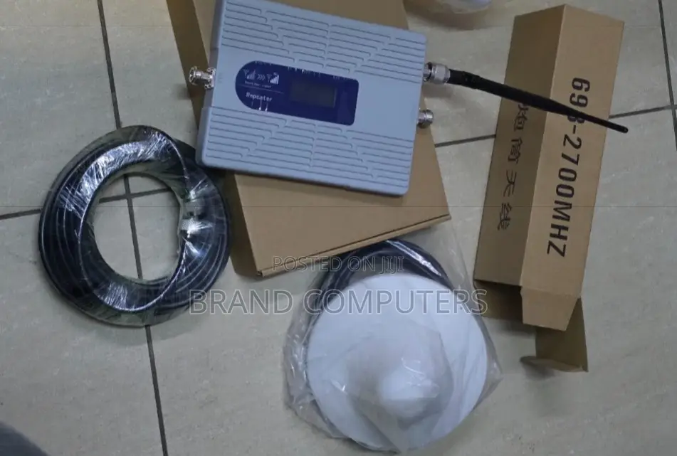 5g Tri-Band GSM Mobile NETWORK BOOSTER 900/1800/2100mhz LTE Amplifier