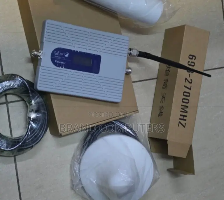 5G Mobile Network Booster Compatible 5G Repeater GSM LTE Networks