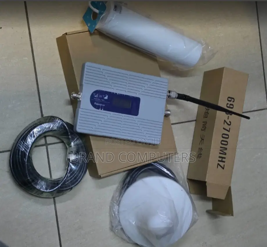5G Mobile Network Booster Compatible 5G Repeater GSM LTE Networks