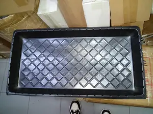 Cost-Effective Hydroponic Trays - No Holes