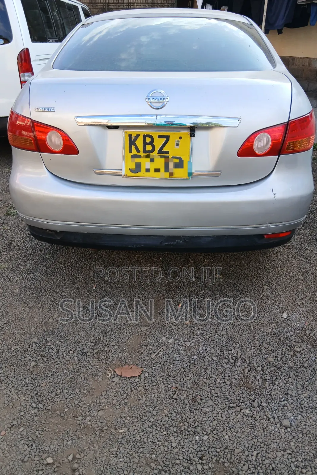 Nissan Sylphy 2005 Silver