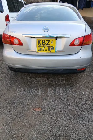 Nissan Sylphy 2005 Silver