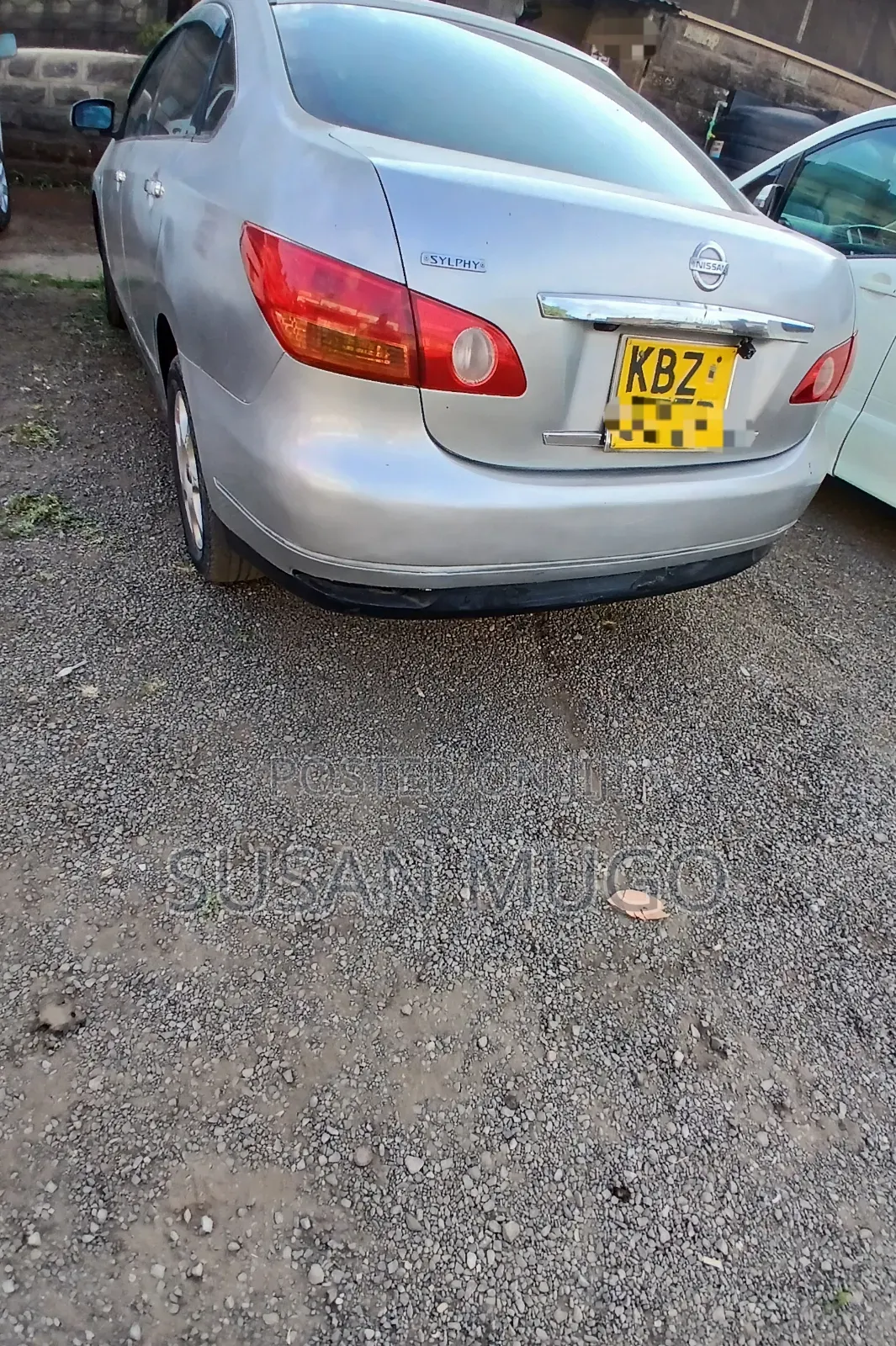 Nissan Sylphy 2005 Silver