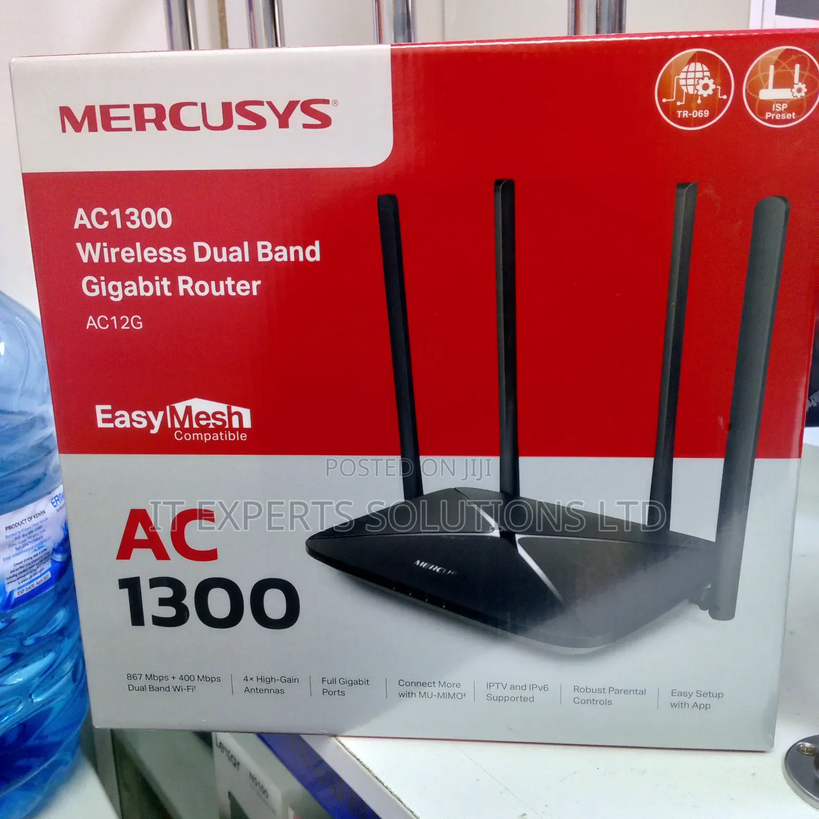 AC 12G Ac1300 Mercusys Gigabit Router