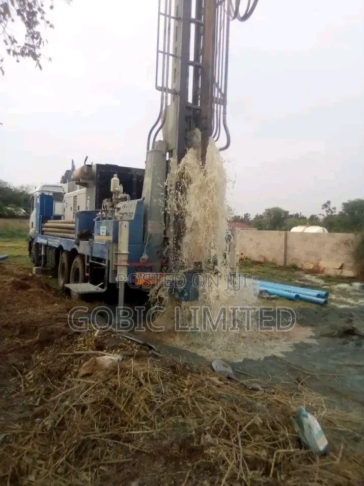 Borehole Drilling From Rock to Reliable Water