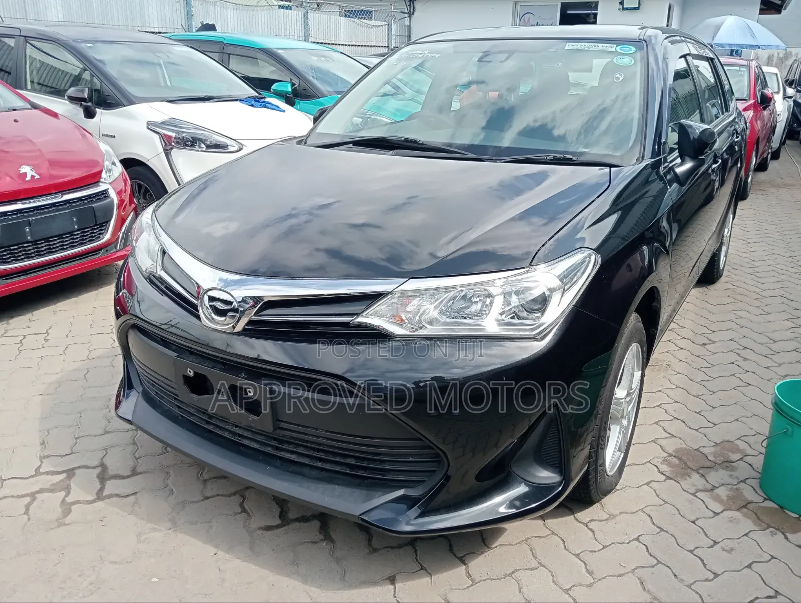 Toyota Corolla Fielder 2019 Black