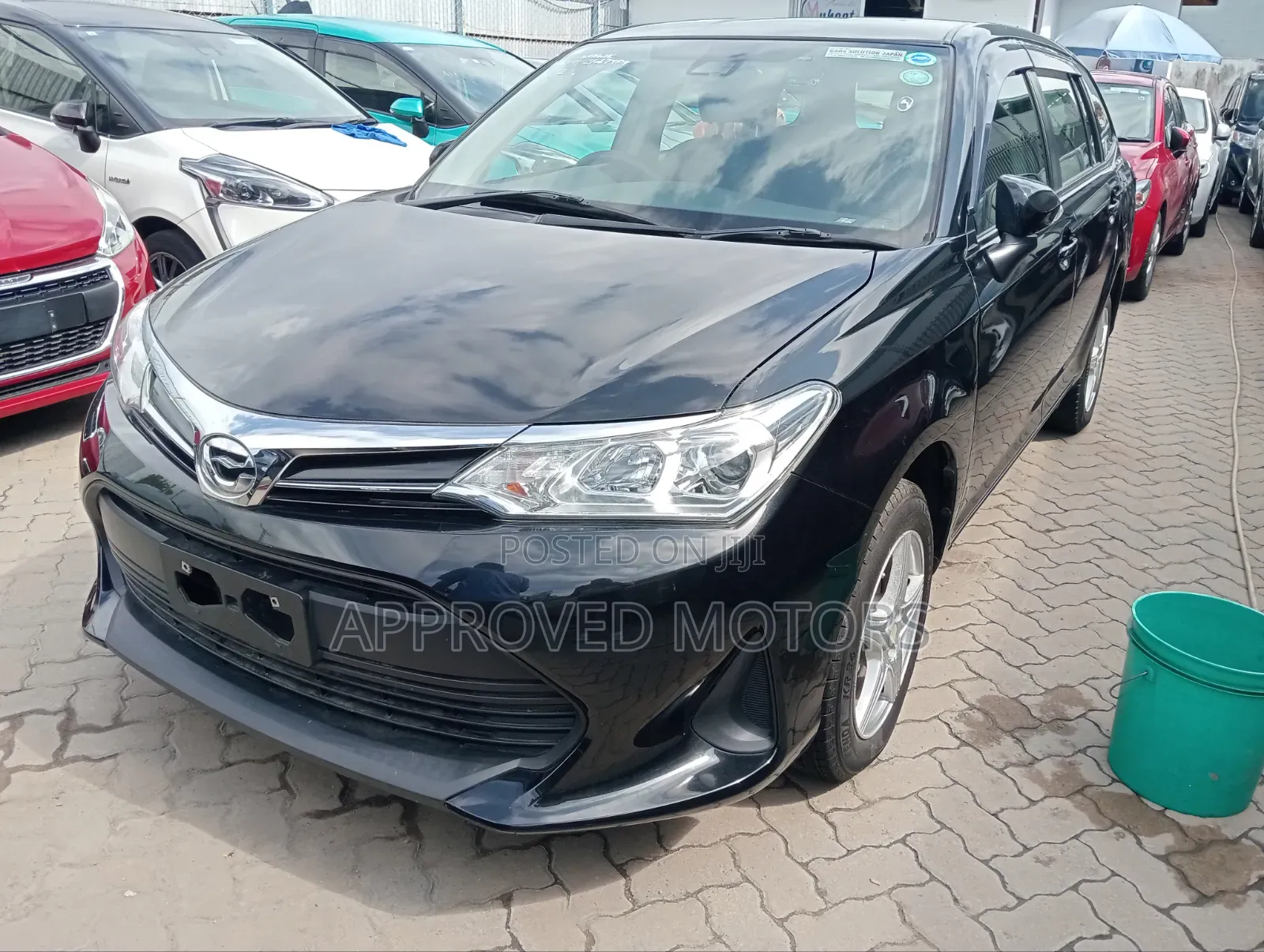 Toyota Corolla Fielder 2019 Black