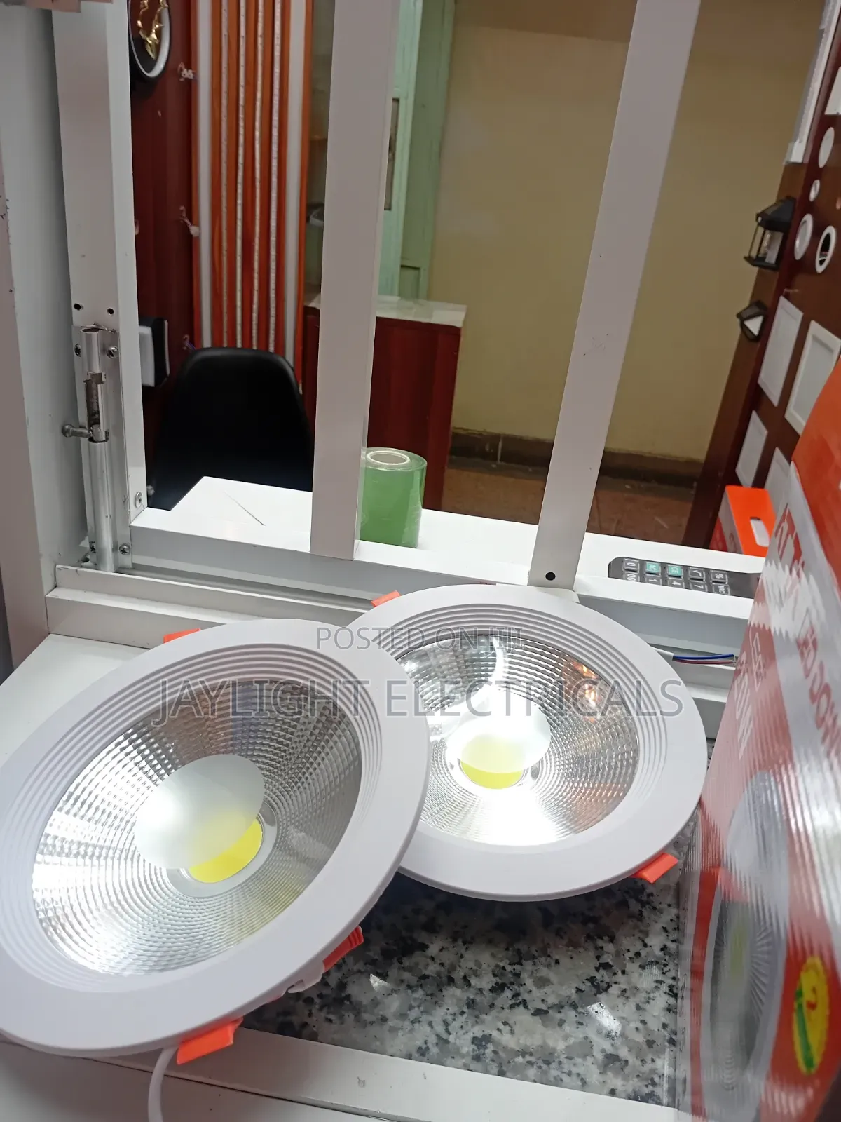 20w Cob Downlight Recessed for Offices Warehouses