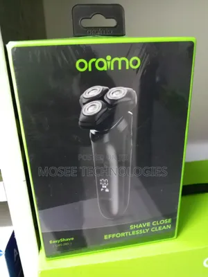 Oraimo 3-Blade Men’s Electric Razor