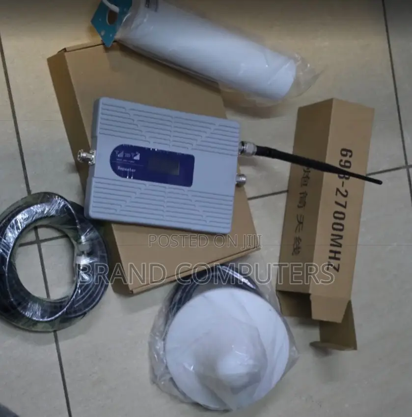 5G 4G Quad Band Network Repeater for Better Voice Calls