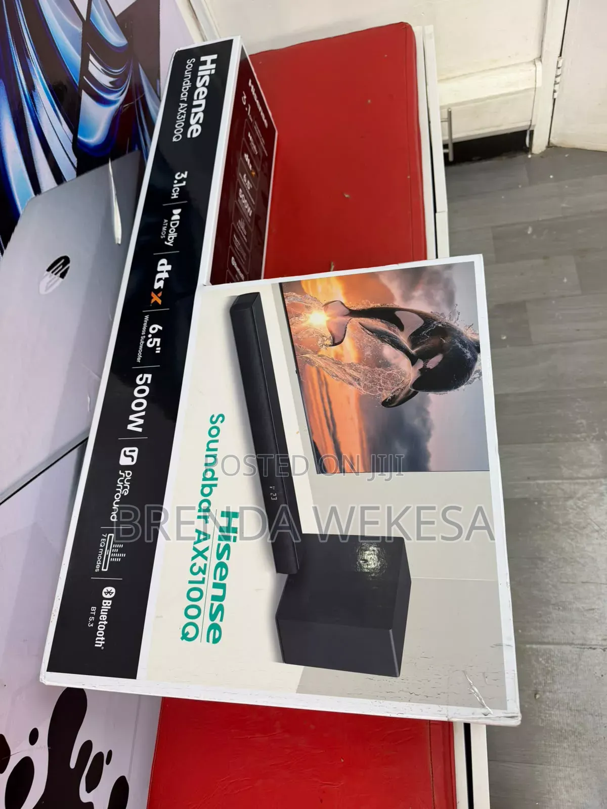 Hisense AX3100Q Soundbar 3.1