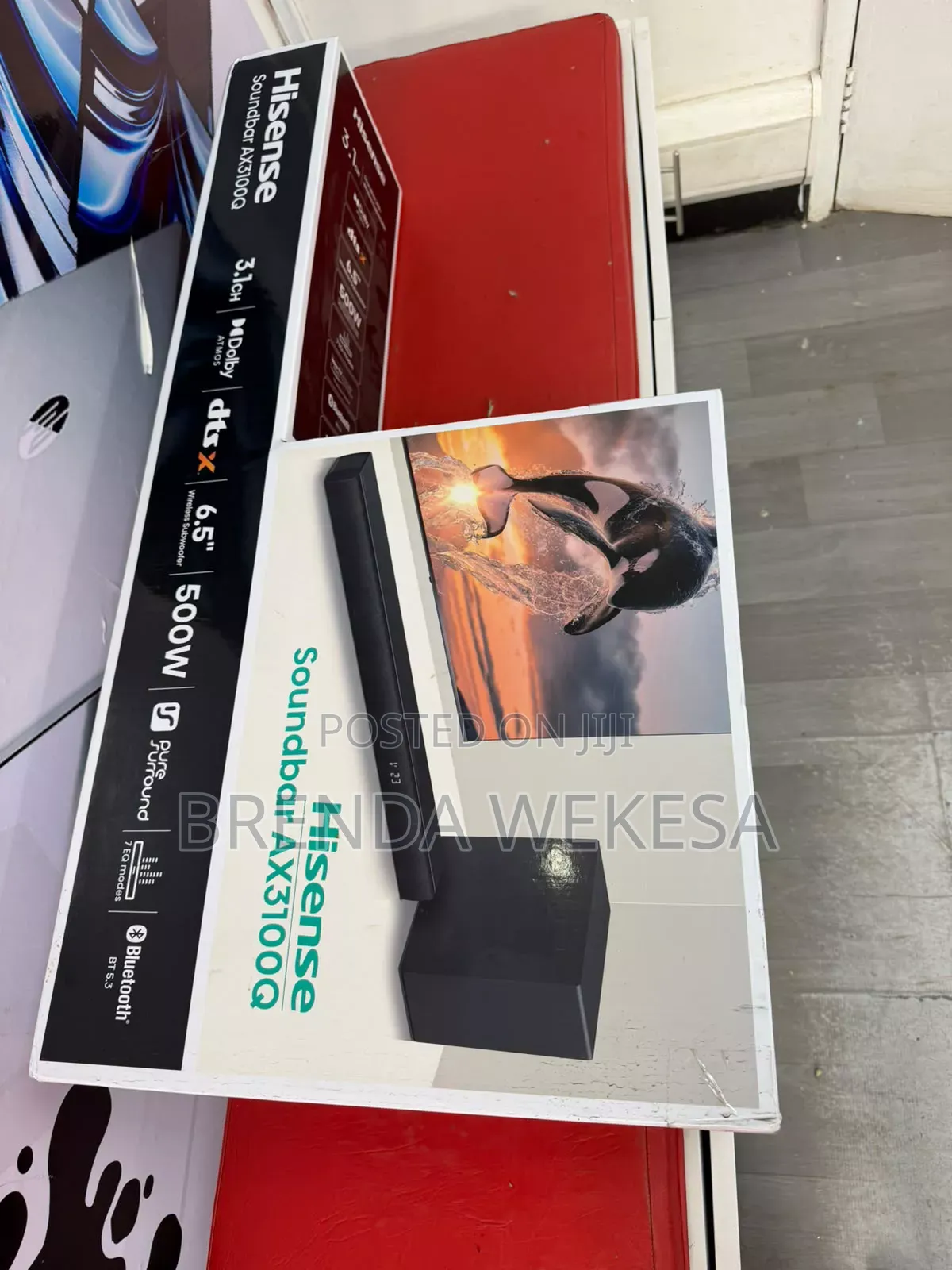 Hisense AX3100Q Soundbar 3.1