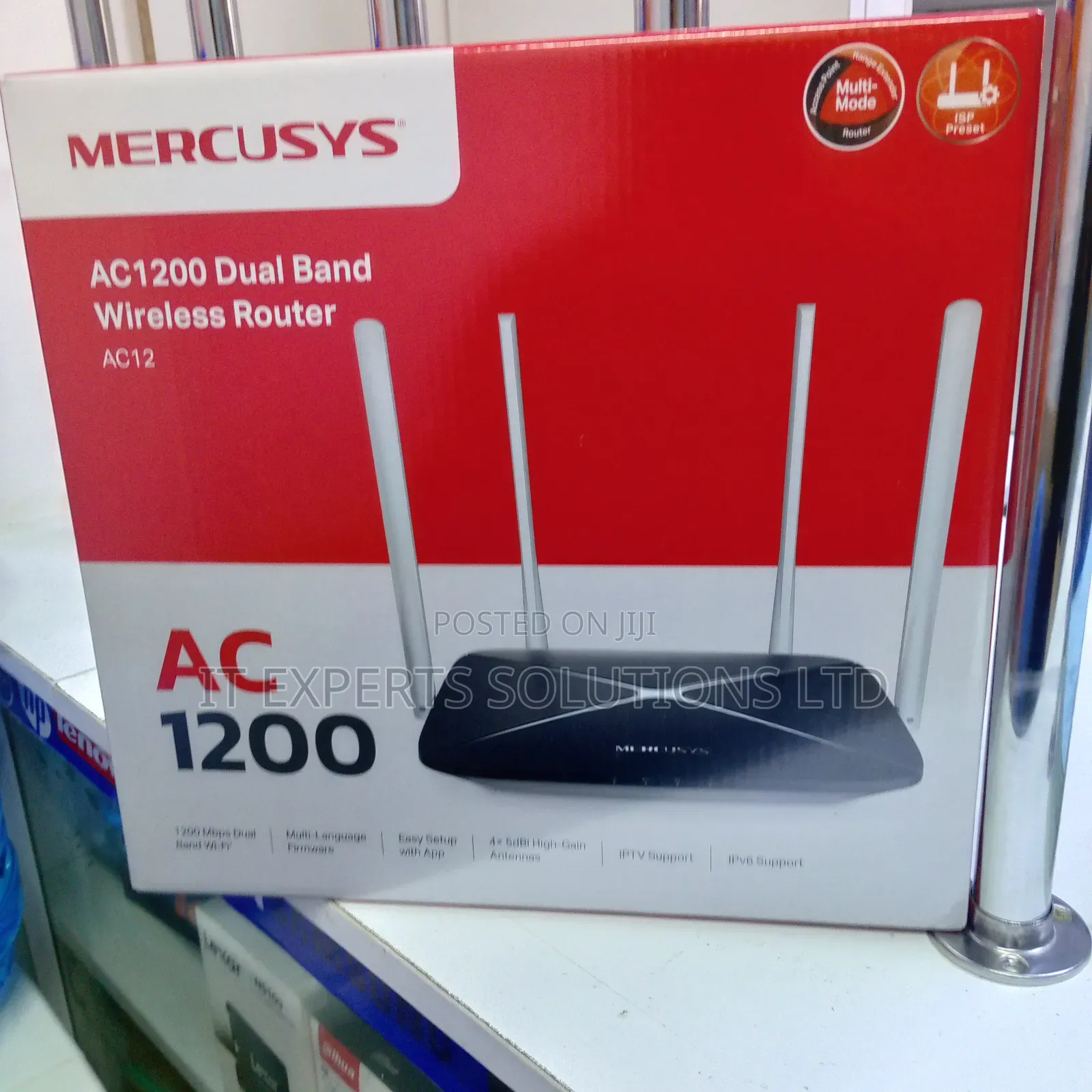Mercusys AC12 AC1200 Dual Band Wireless Router