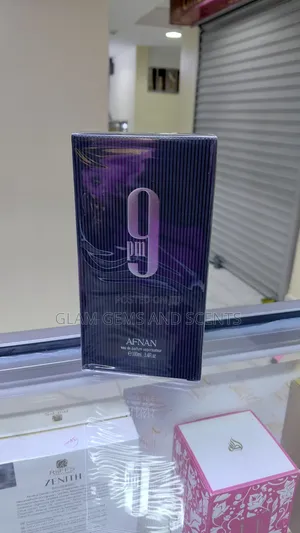 Afnan 9pm Black