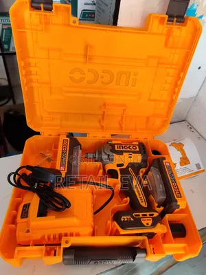 Cordless Impact Wrench