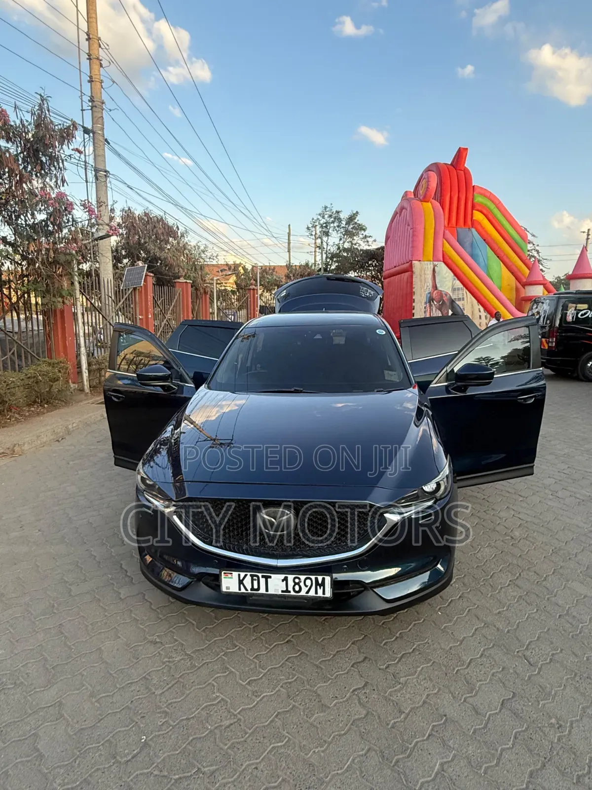 Mazda CX-5 Touring AWD 2017 Black