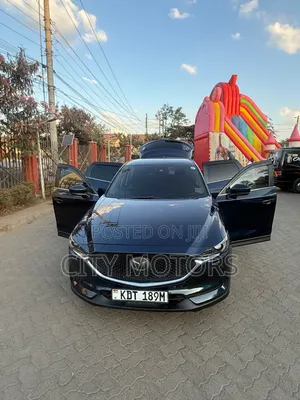 Mazda CX-5 Touring AWD 2017 Black