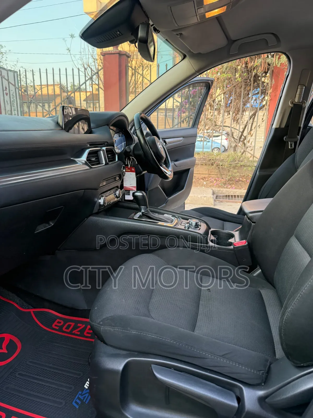 Mazda CX-5 Touring AWD 2017 Black