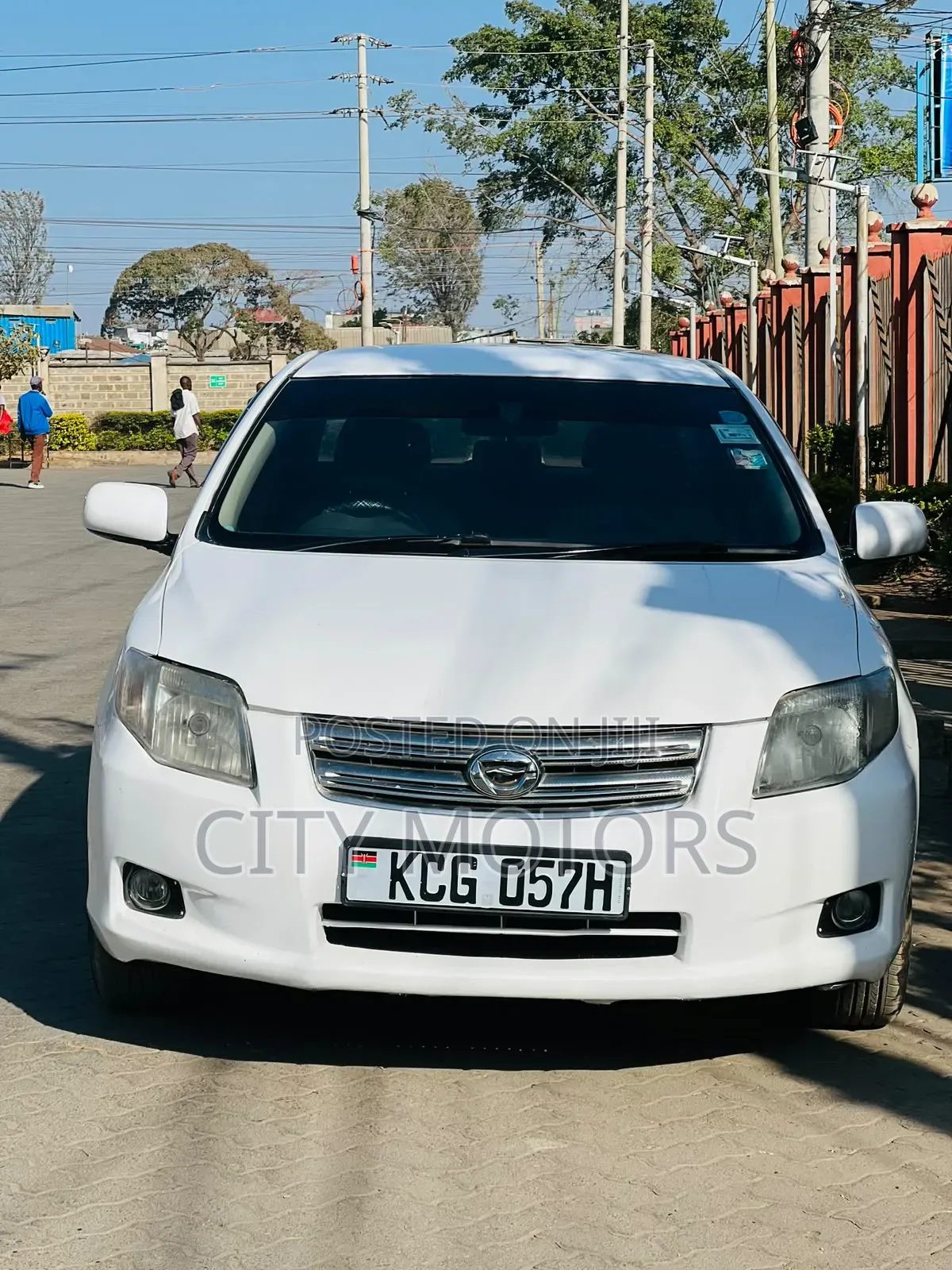 Toyota Axio 1.5 G 2WD 2010 White