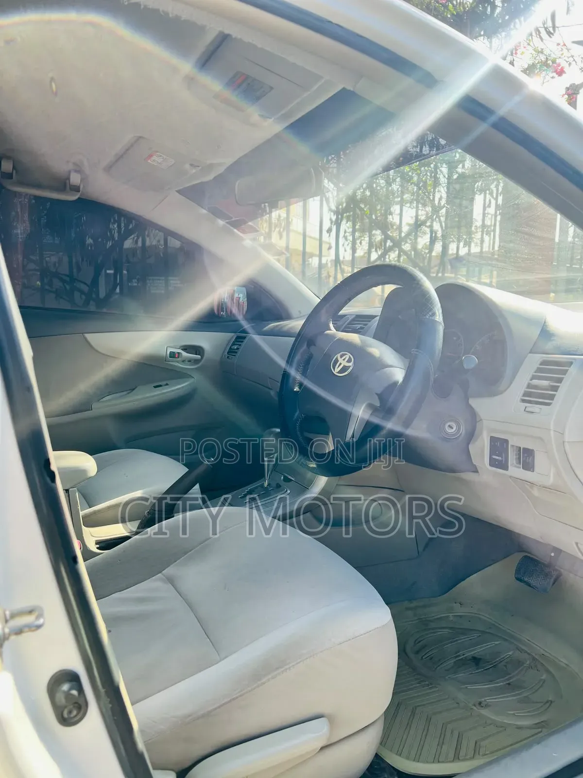 Toyota Axio 1.5 G 2WD 2010 White