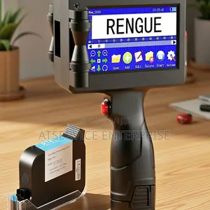 Affordable 12.7mm Handheld Inkjet Printer for Expiry Date