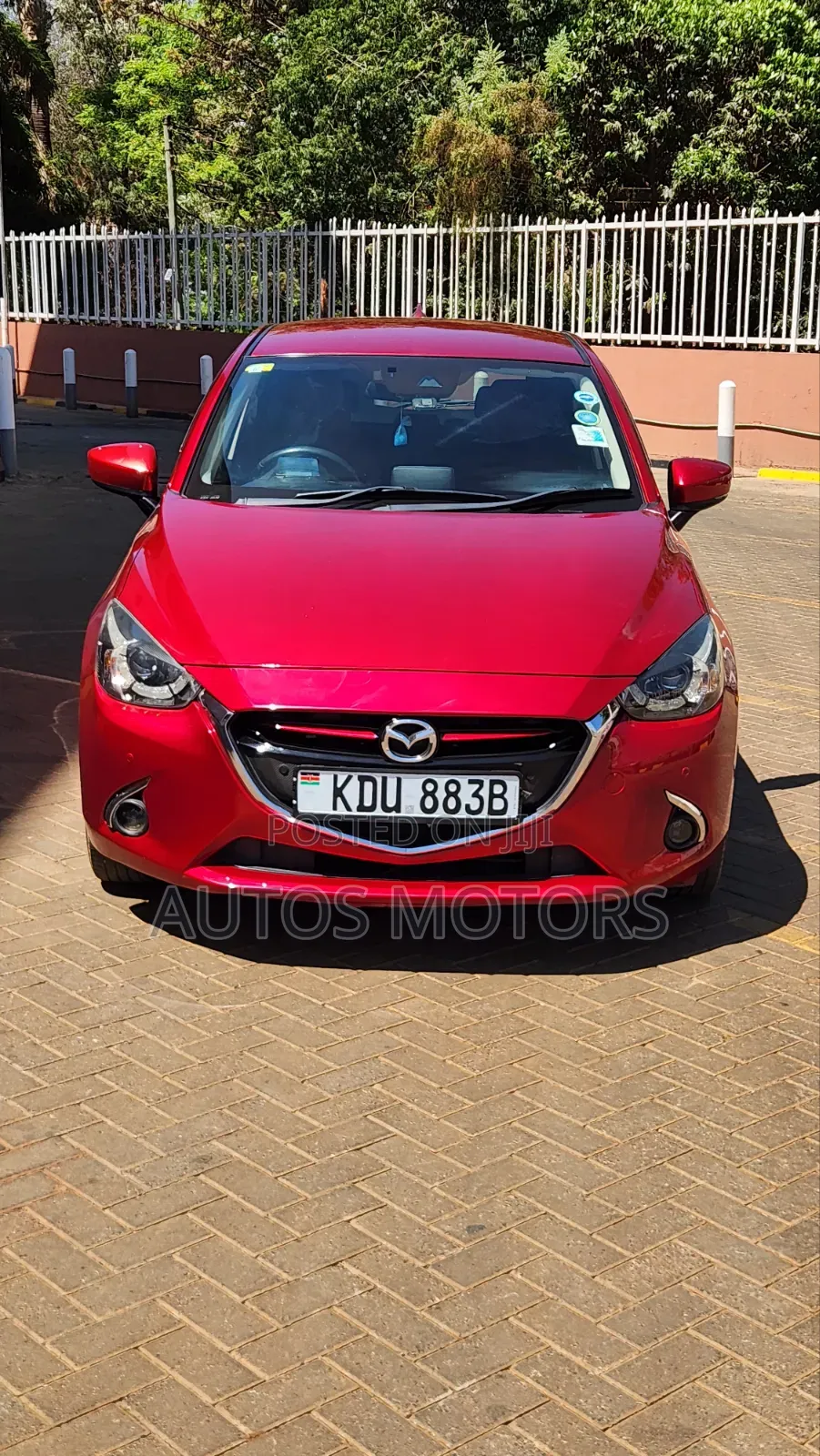 Mazda Demio 2018 Red