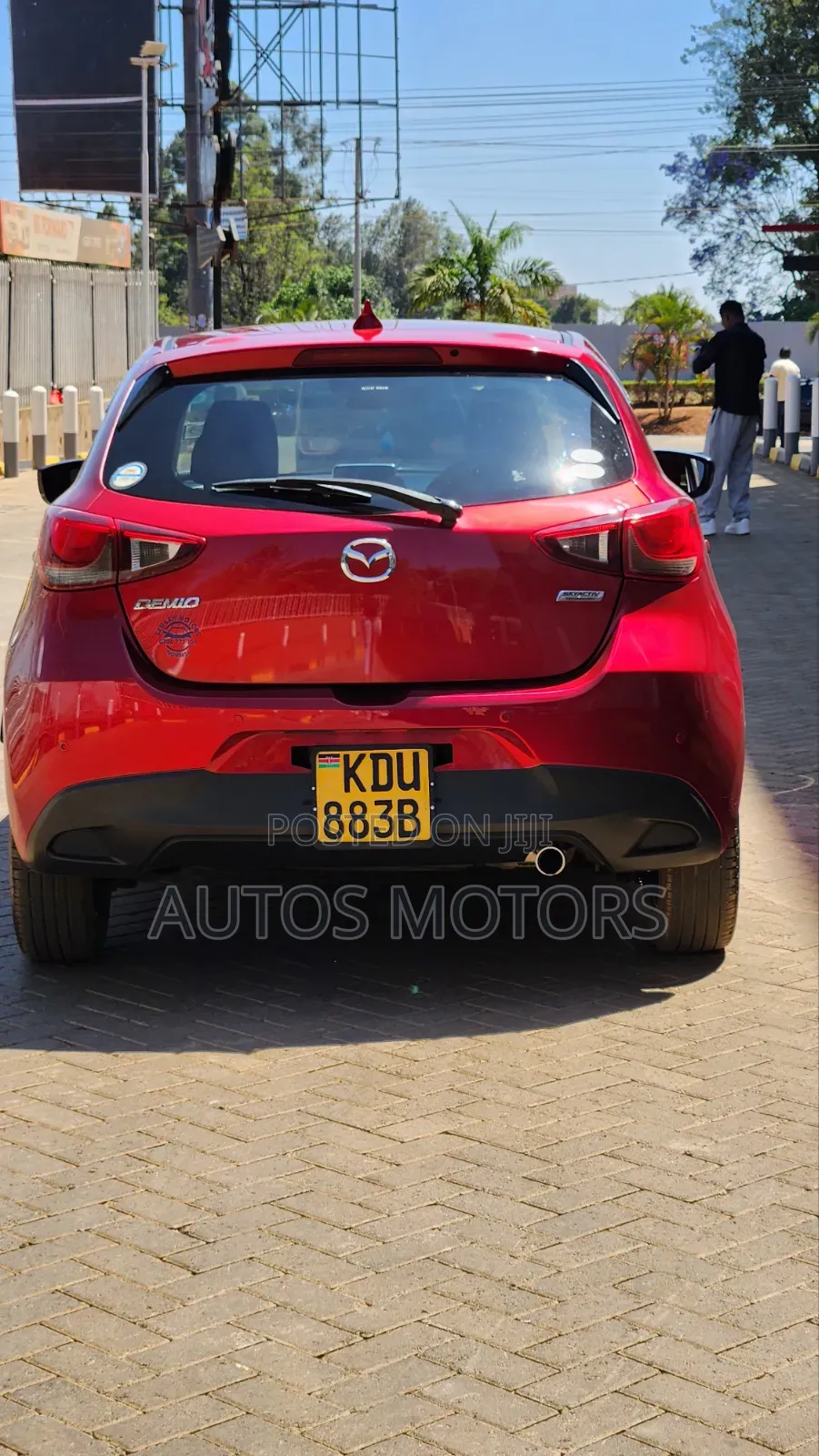Mazda Demio 2018 Red