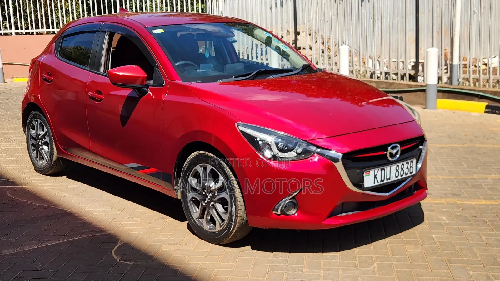 Mazda Demio 2018 Red