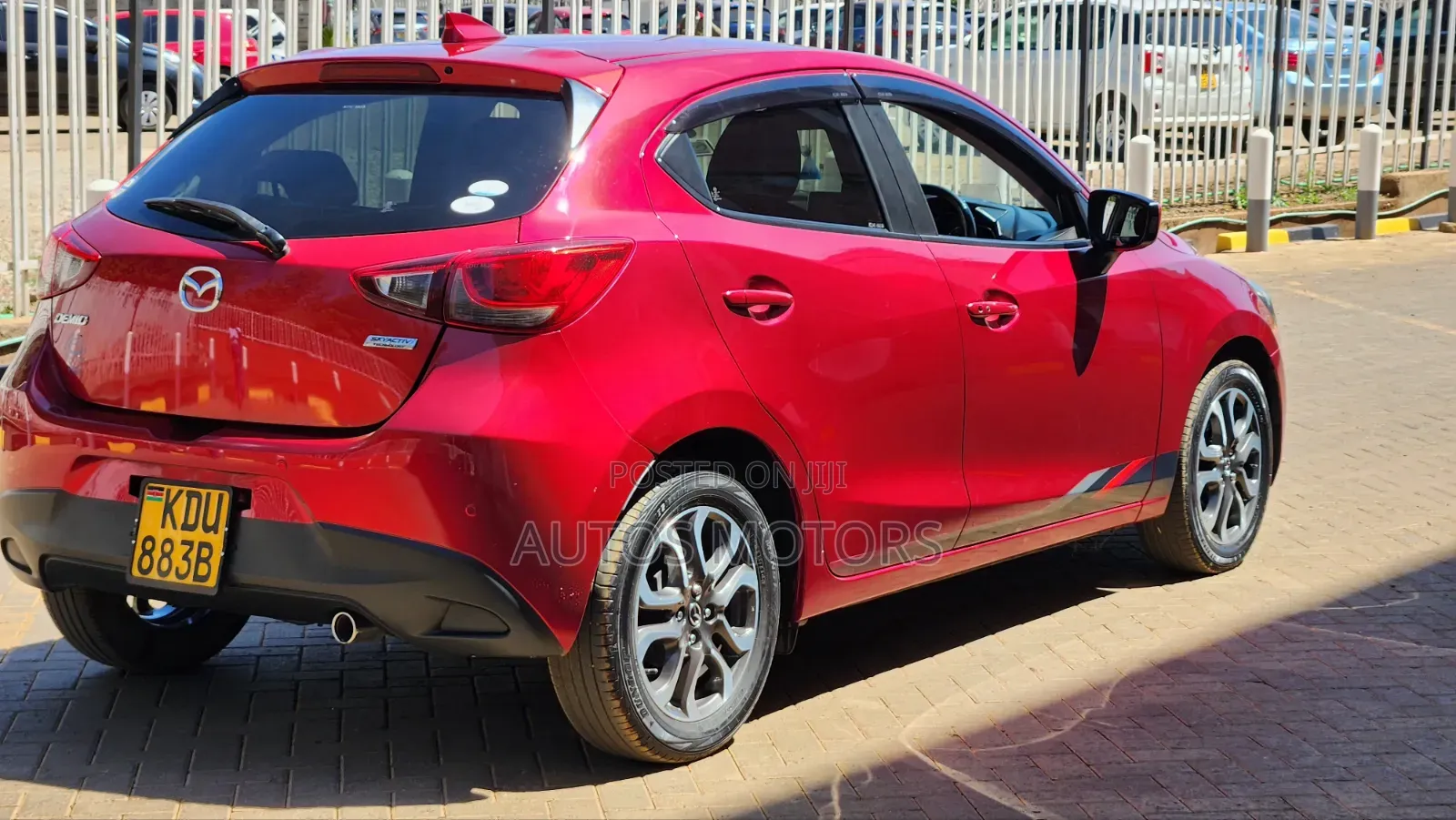 Mazda Demio 2018 Red