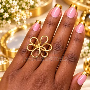 Stainless Steel, Adjustable Rings