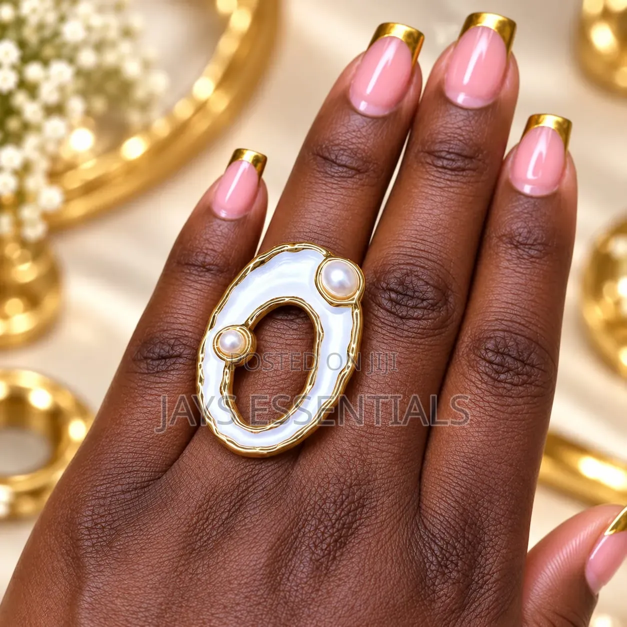 Stainless Steel, Adjustable Rings