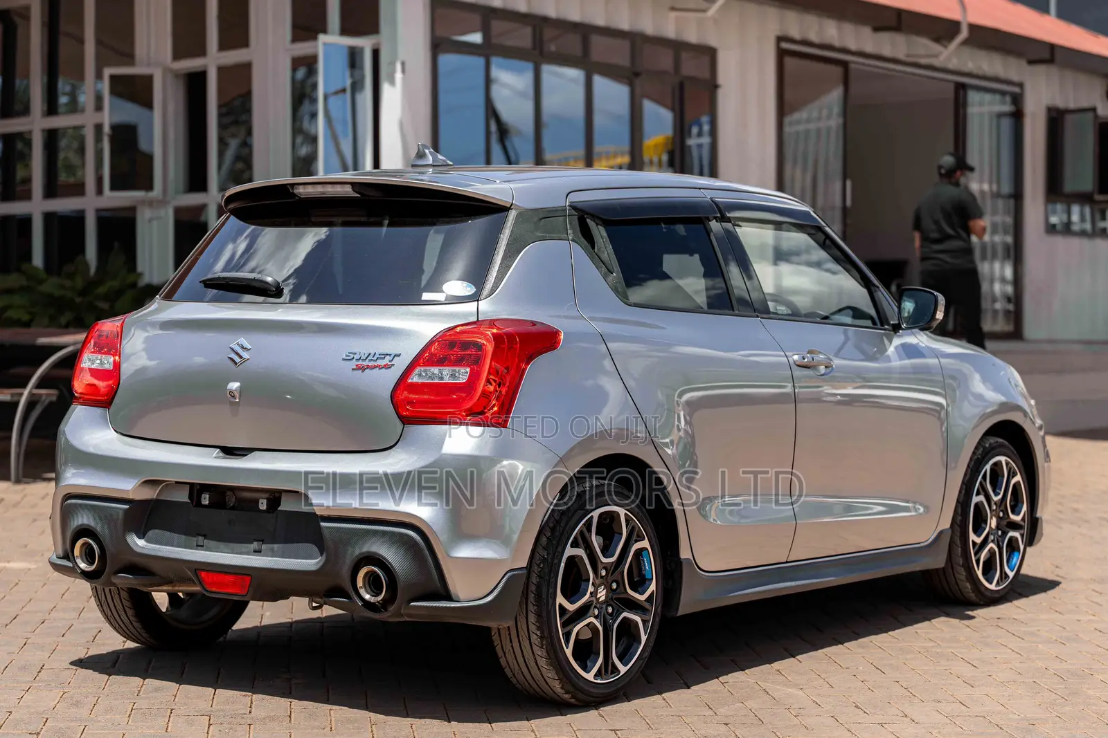 Suzuki Swift Sport 2019 Gray