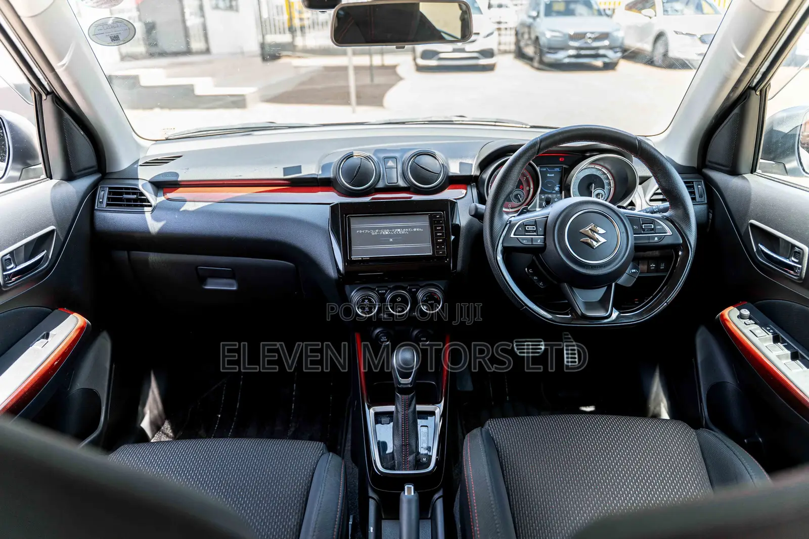 Suzuki Swift Sport 2019 Gray