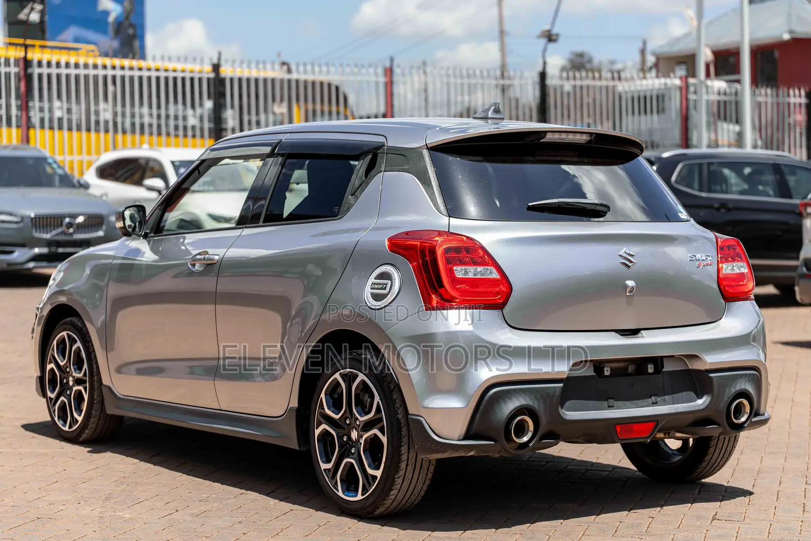 Suzuki Swift Sport 2019 Gray