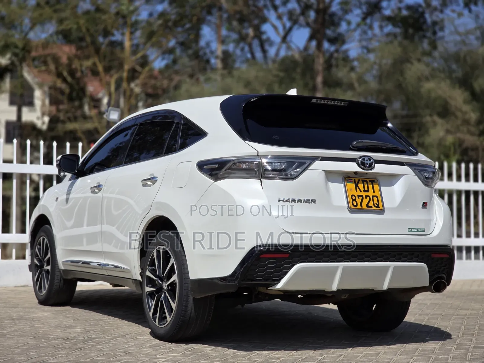Toyota Harrier 2.0 Turbo GR Sport 2018 White