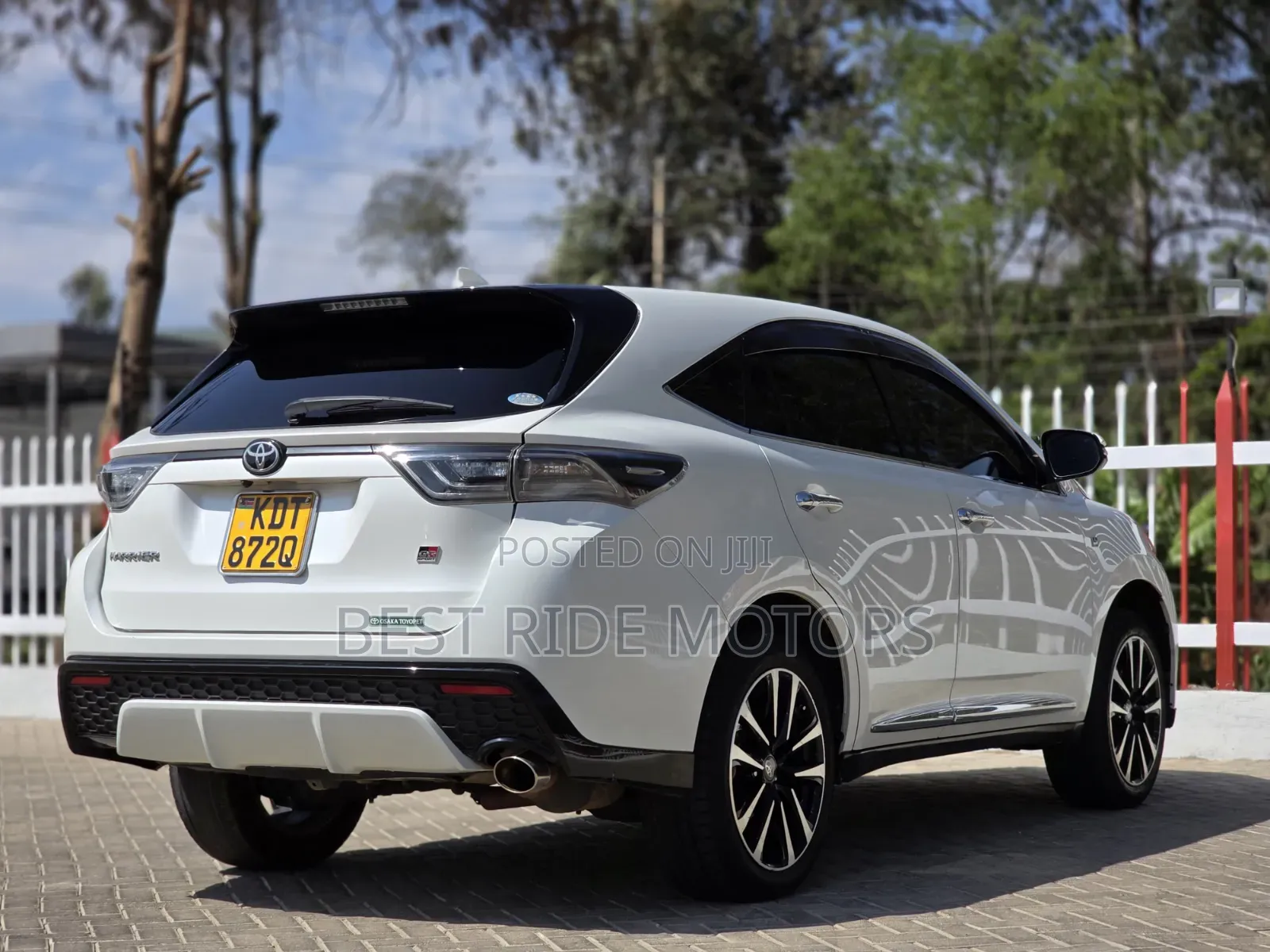 Toyota Harrier 2.0 Turbo GR Sport 2018 White