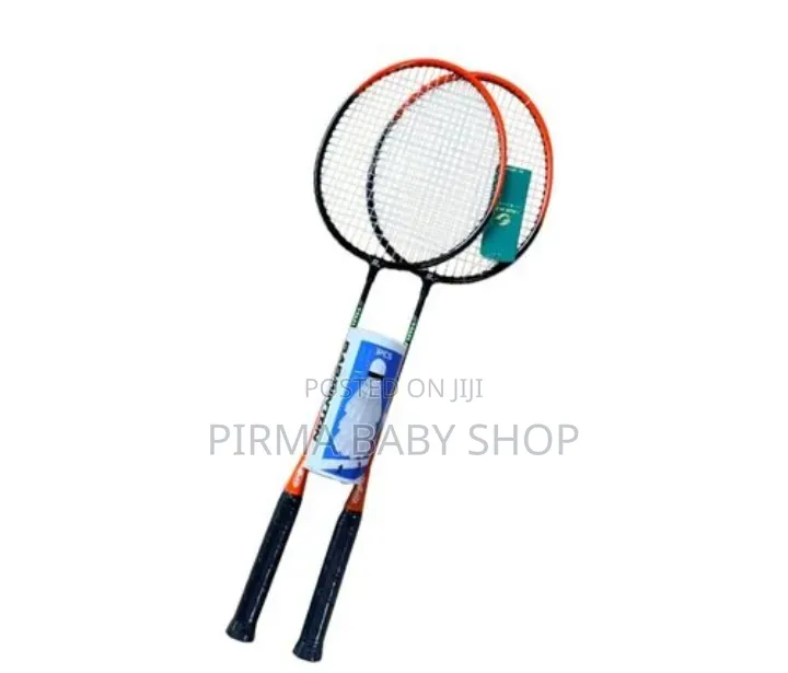 2piece Bad Minton Racket